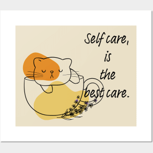 Self Care Posters and Art